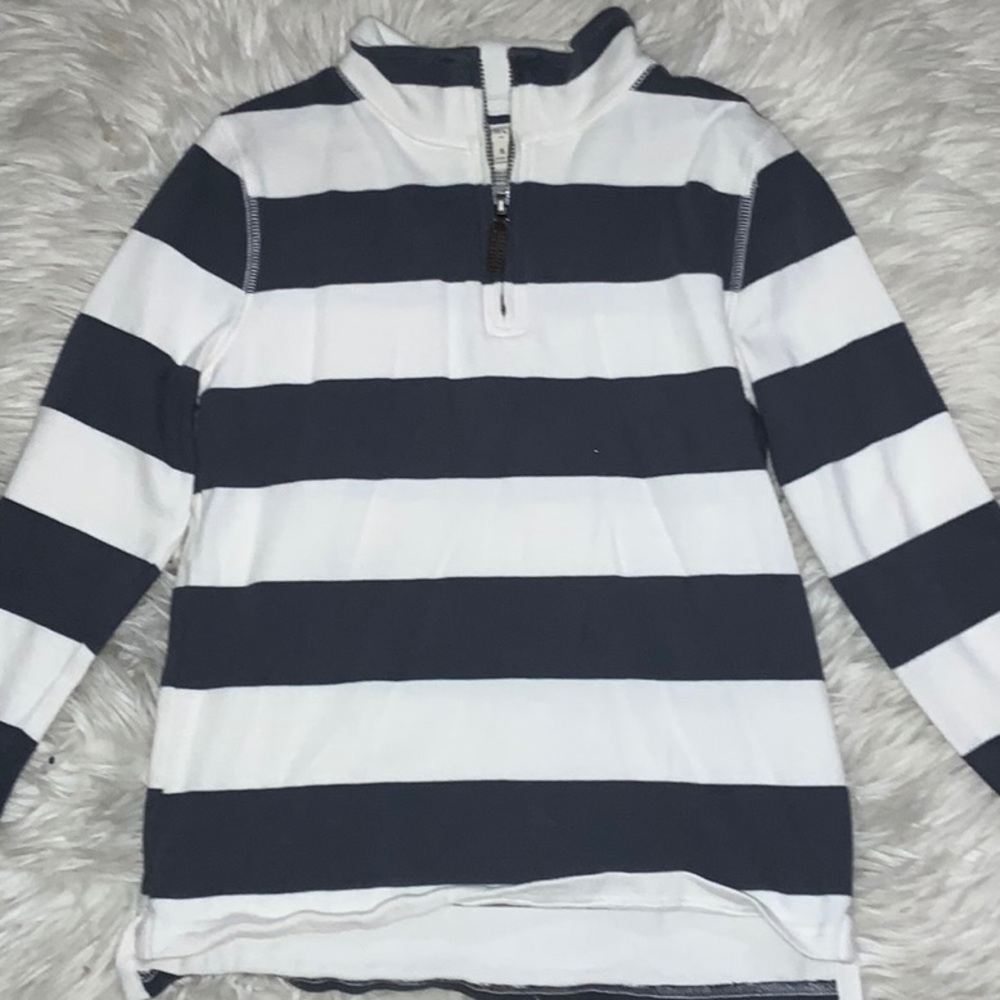 Boys striped pullover